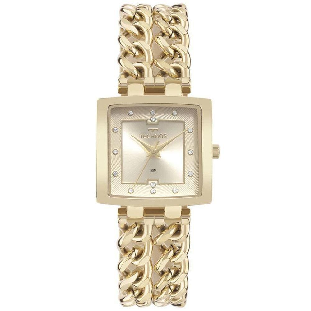 Relógio Technos Feminino Ref: 2035Mwj/1X Bracelete