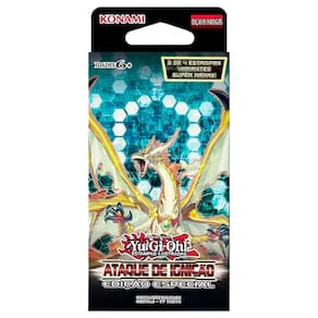 Yu-Gi-Oh! Booster Pack - Ataque de Ignição - Edição Especial