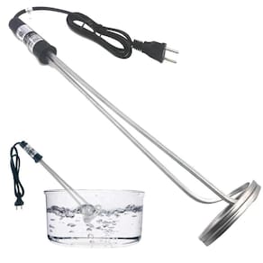 Aquecedor De Água Ebulidor Mergulhão Rabo Quente 2000W/127V