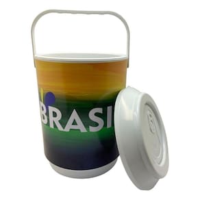 Coolerball Cooler Brasil 10 Latas