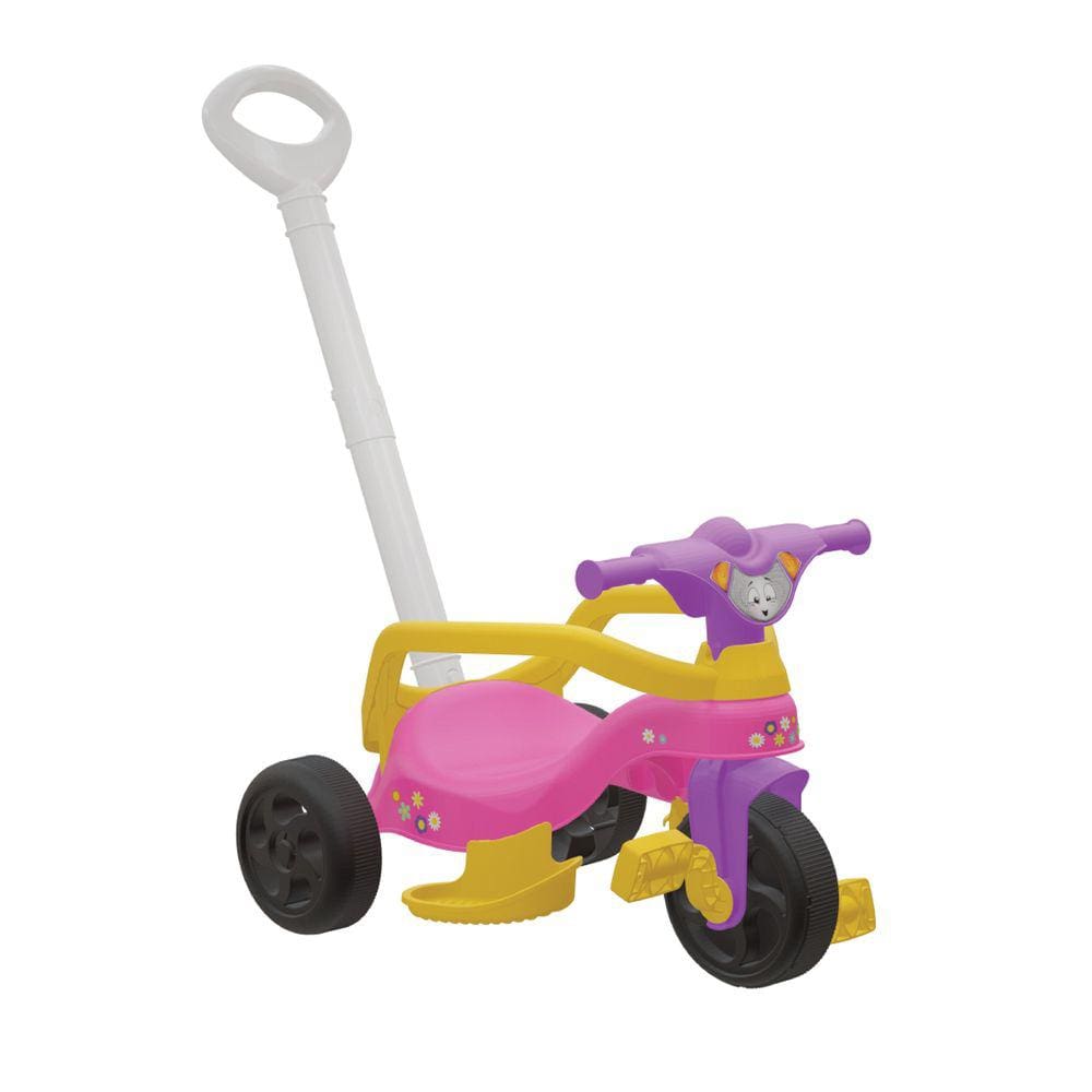 Triciclo Carrinho De Bebê Motoca Velotrol Infantil Totoka