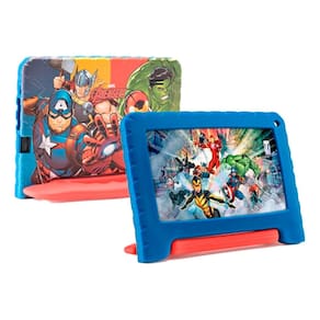 Tablet Infantil Avengers Multilaser 7" 4g Ram 64gb NB417