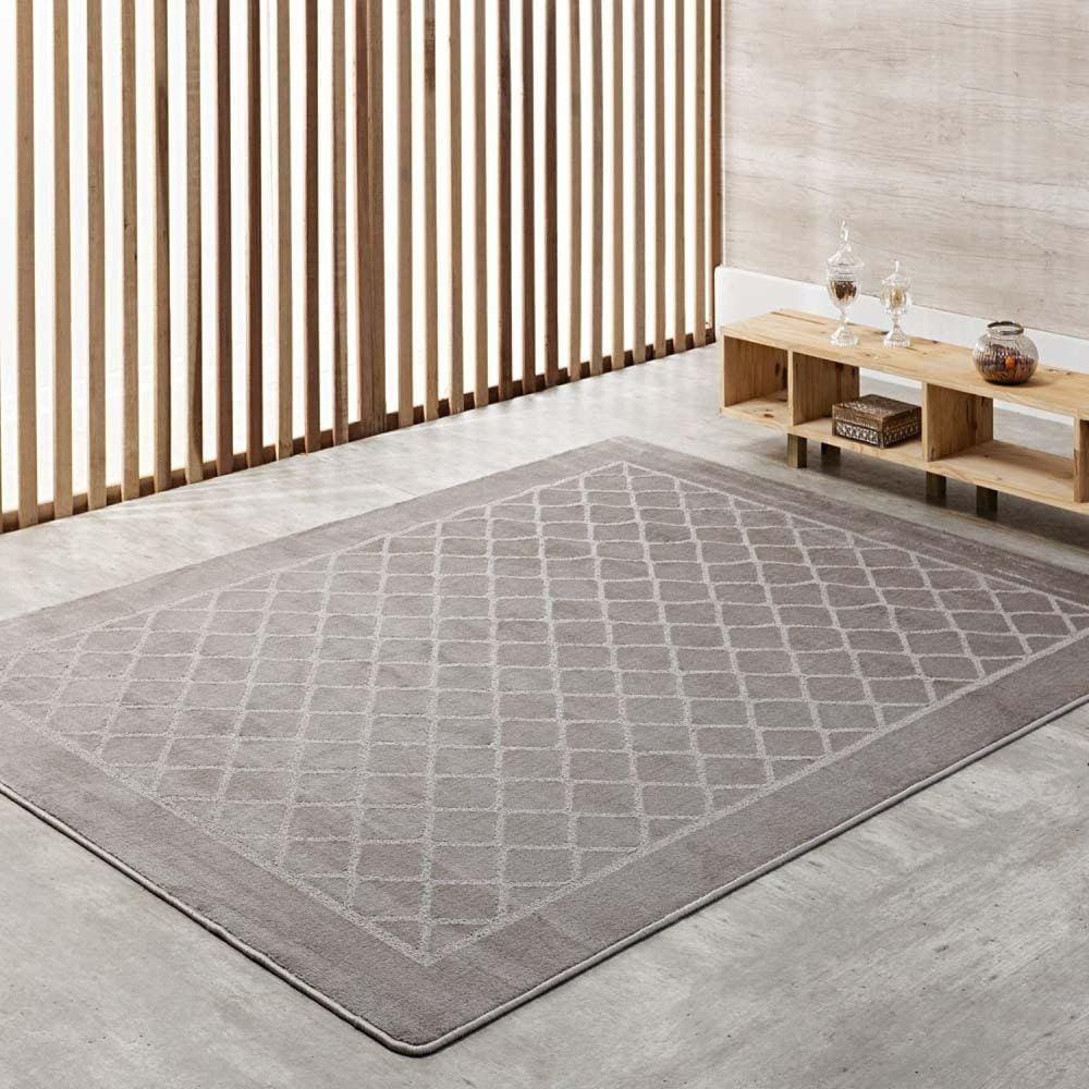 Tapete Sergipe 250x300cm Niazitex Kaki