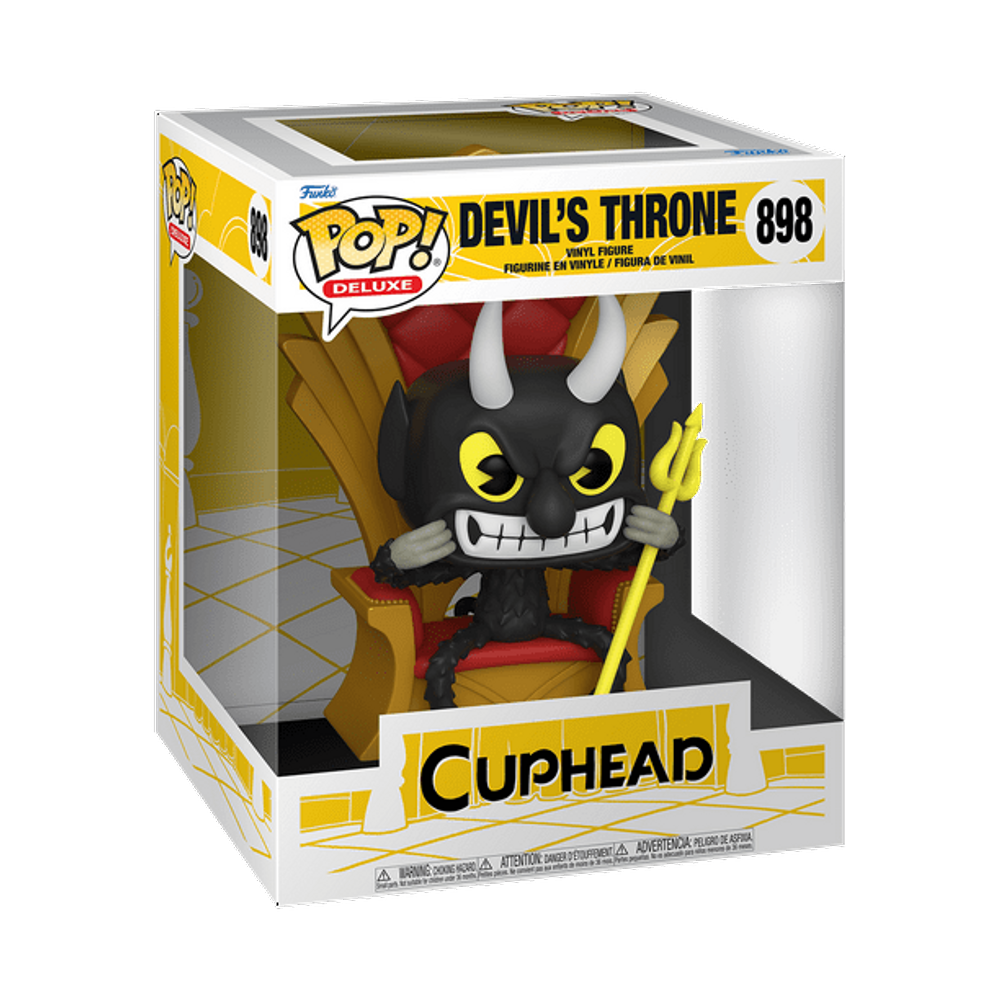 Funko Pop Deluxe Devil`s Throne #898 - Cuphead