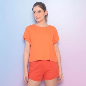 Camiseta Dry Lupo Feminino Esporte Fitness Confortável