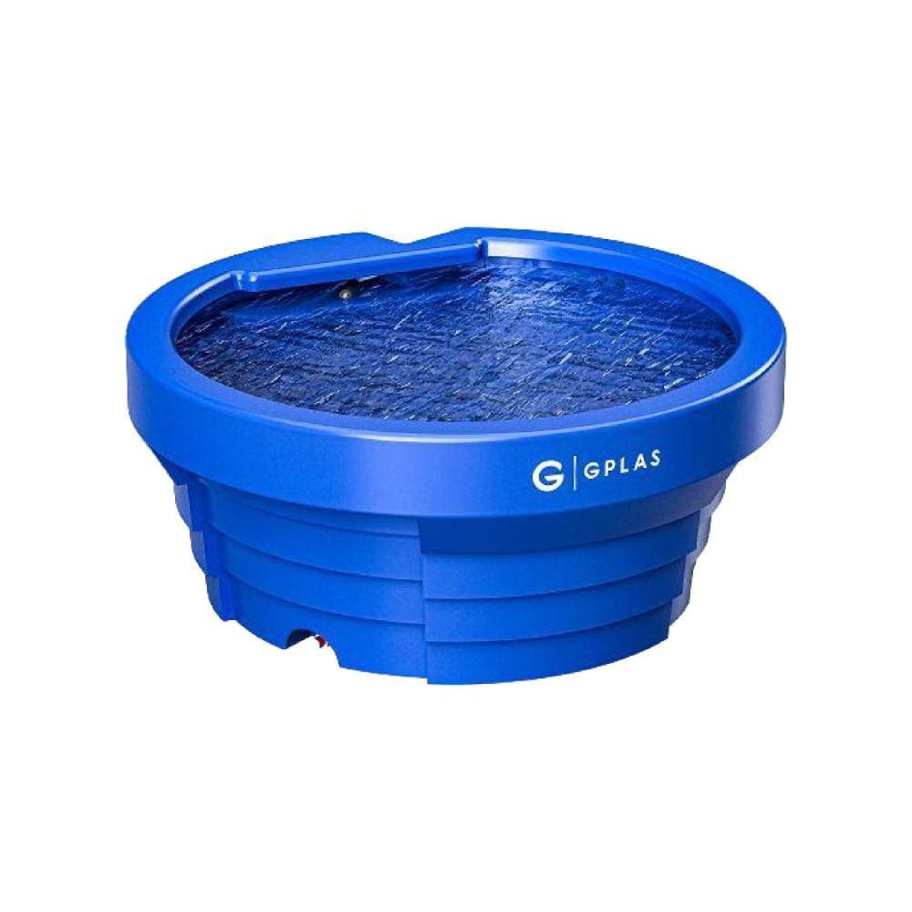 Bebedouro para Gado 1.000L Azul Gplas