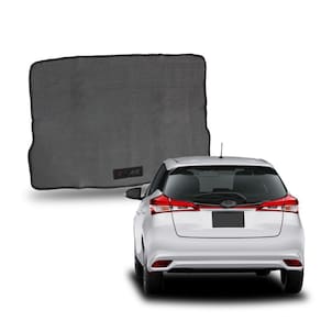 Tapete Porta Malas Yaris Hatch 2019 2020 2021 2022 Borracha Bordado Automotivo