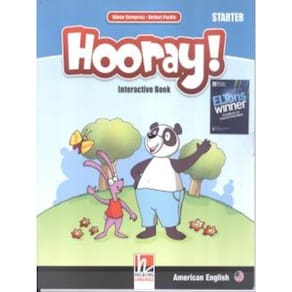 Hooray! Let`S Play! Starter - Interactive Book For Whiteboards Dvd-Rom - American English
