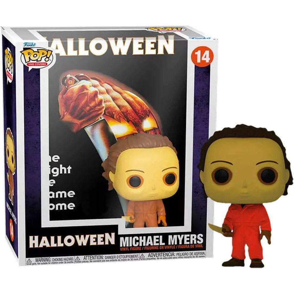 funko pop vhs covers halloween exclusive - michael myers 14