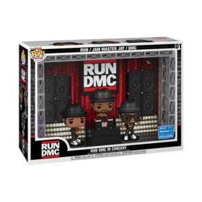 Funko Pop Deluxe Moment Run DMC in Concert Run Jam 1