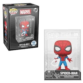 Funko Pop! Die-Cast Marvel Spider-Man 09 Exclusivo