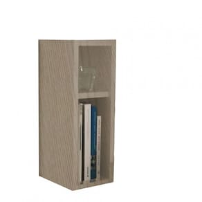 Mesa de Cabeceira Nicho Suspenso Madeirado Em Mdf