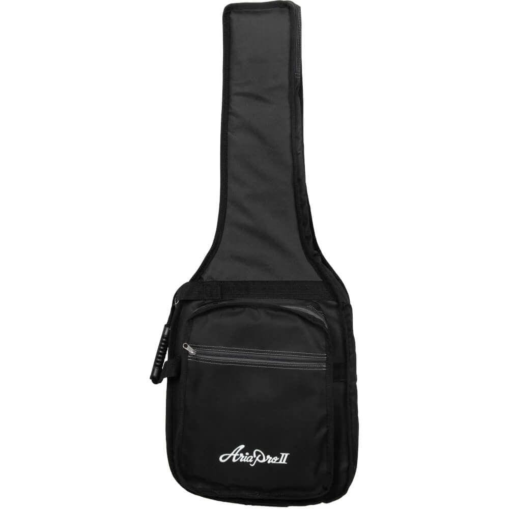 Capa Bag para Guitarra Aria Pro II NY600 Cargo Preto