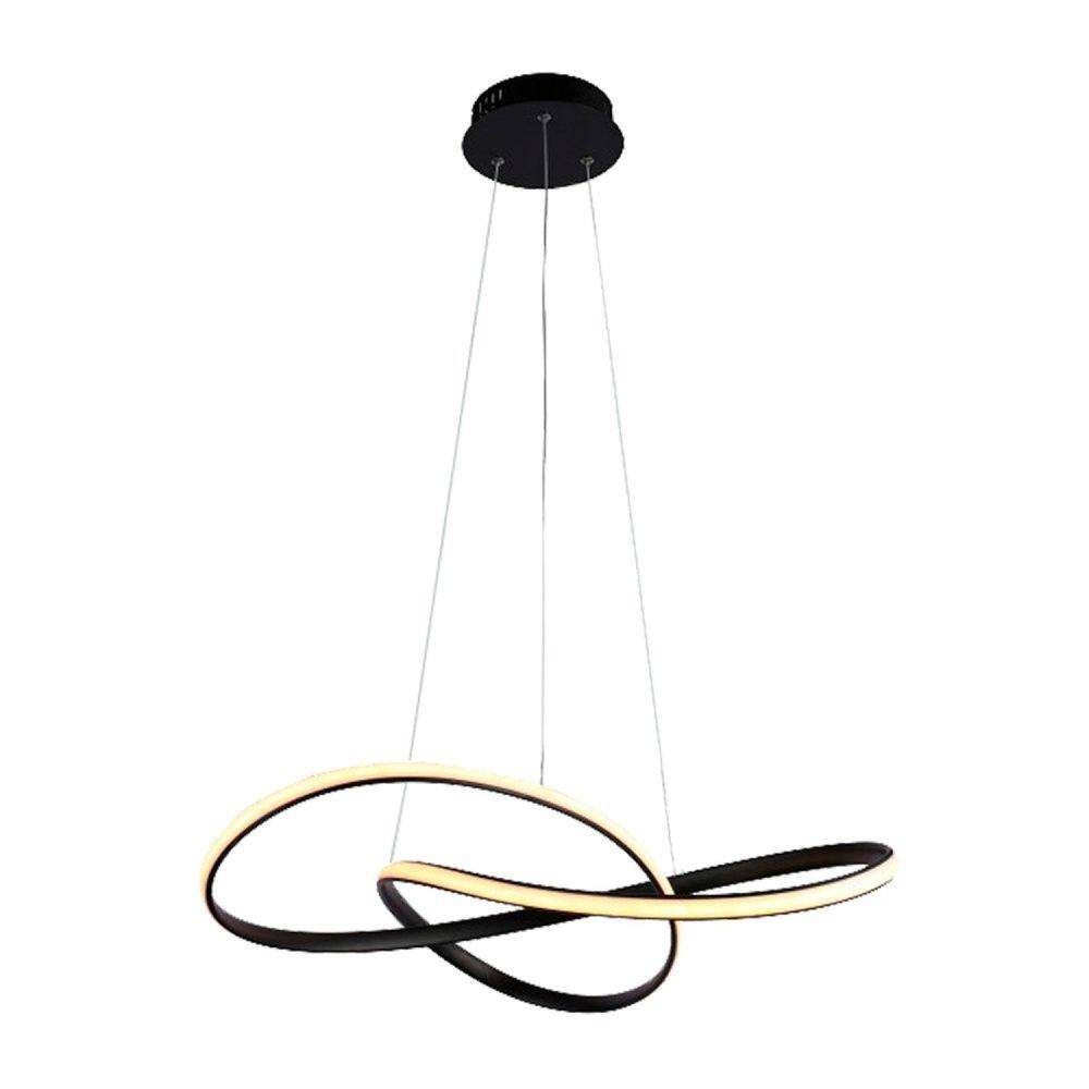 Pendente 63x15cm 1 LED 36W 3000K 1188 Lúmens HM019B Bella Iluminação