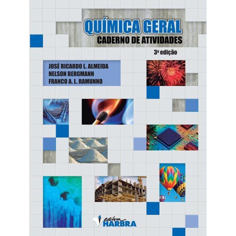 Quimica Geral - Caderno De Atividades