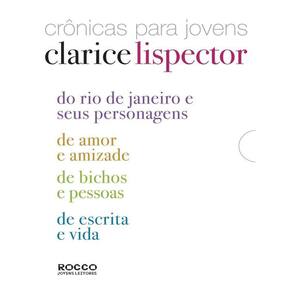 Box - Crônicas Para Jovens Clarice Lispector (4 Volumes)