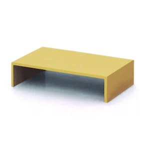 Suporte Para Monitor Natural Em Mdf