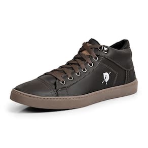 Sapatênis Casual Cano Curto Four Season com Cadarço e Sola Borracha Costurada