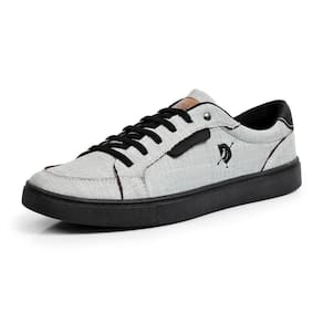 Sapatênis Casual Polo Work com Cadarço e Sola com Costura Manual