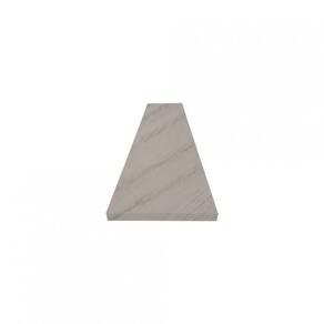 prateleira Simples Madeirado 80X20 cm Com Suporte Em Mdf