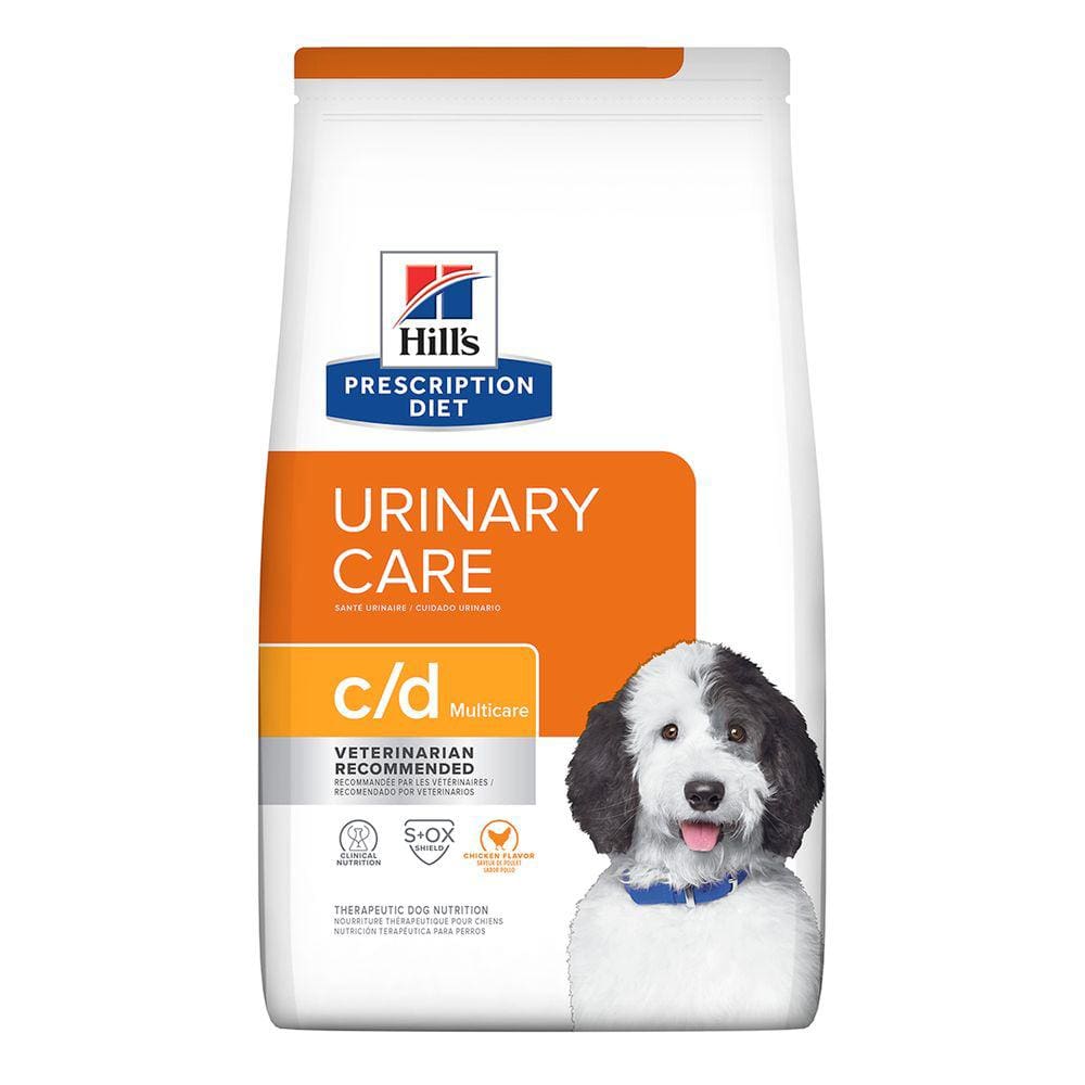 Ração Hill s Prescription Diet Cães C/D Multicare Cuidado Urinário 3,8Kg