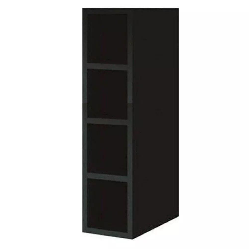 Garrafeiro Adega Nicho Mdf Bp Porta Garrafas Preto