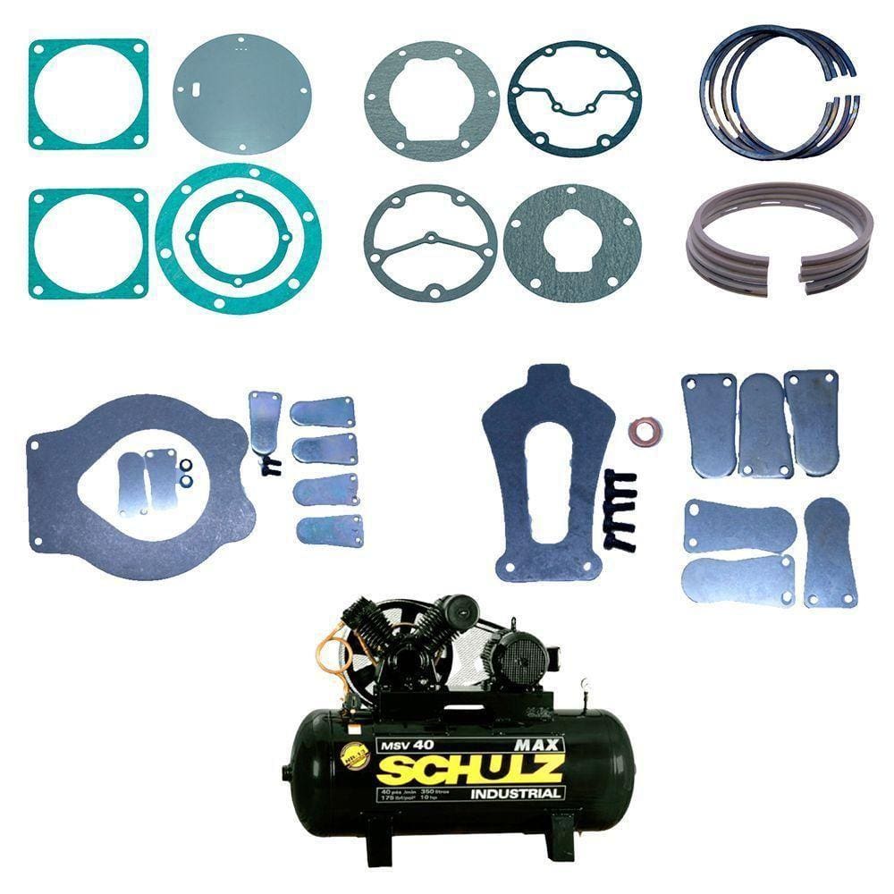 Kit Reparo Schulz Msv 30 40 Max Wayne Wv 30 40