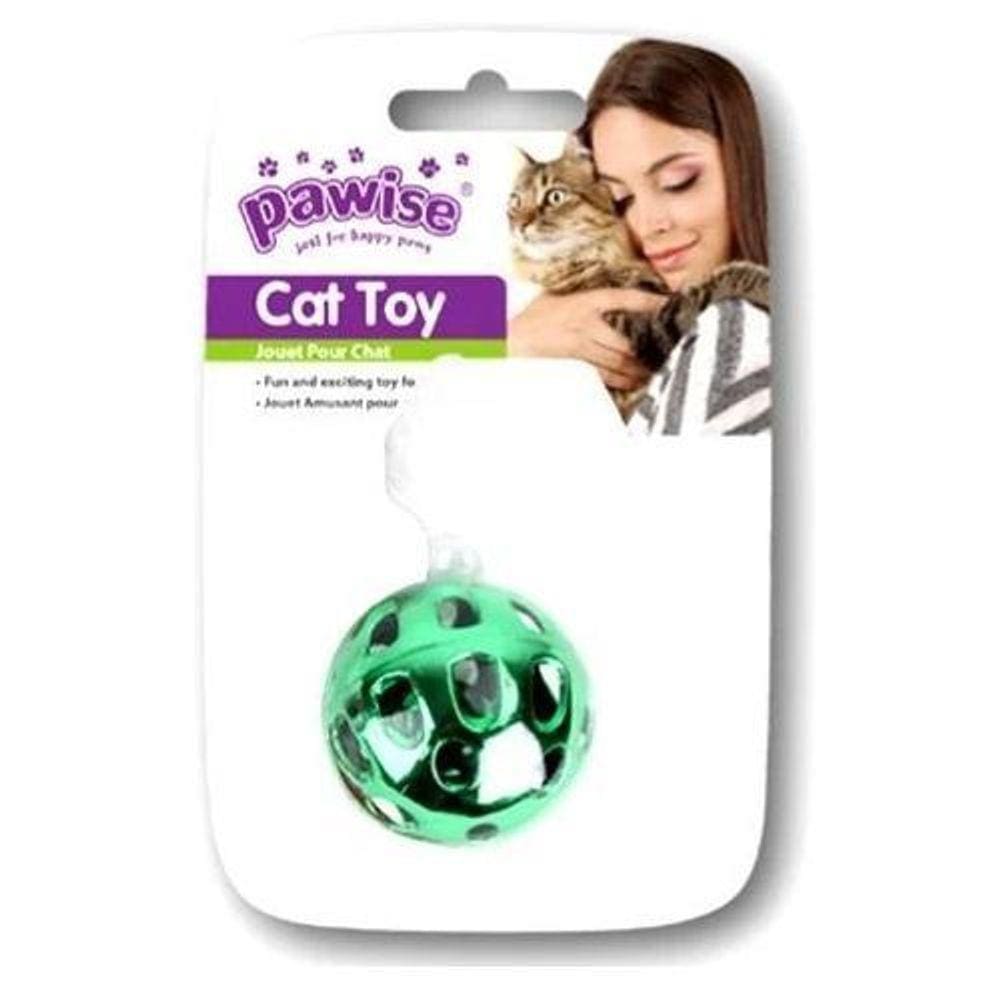 Bola de Jogo Gato Pawise Metálica 60 caracteres