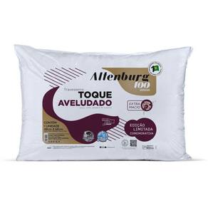Travesseiro Toque Aveludado 100 Anos 48cm x 68cm - Altenburg