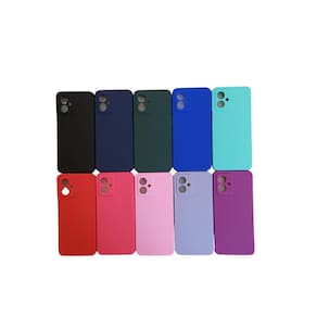 Capa Aveludada Moto G54 + Película 3D | Azul Claro