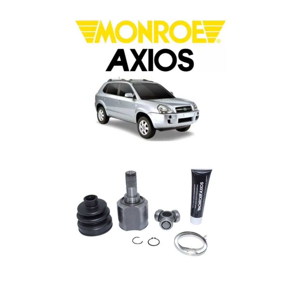 01 Junta Homocinetica Deslizante Axios Diant Esquerda Hyundai Tucson Cambio Abs 2008 A 2015
