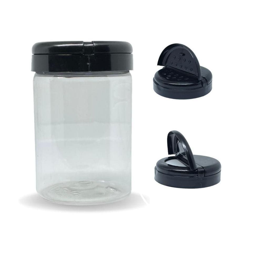 Potes 250ml Porta Condimento - Tampa Dupla | EmBanet