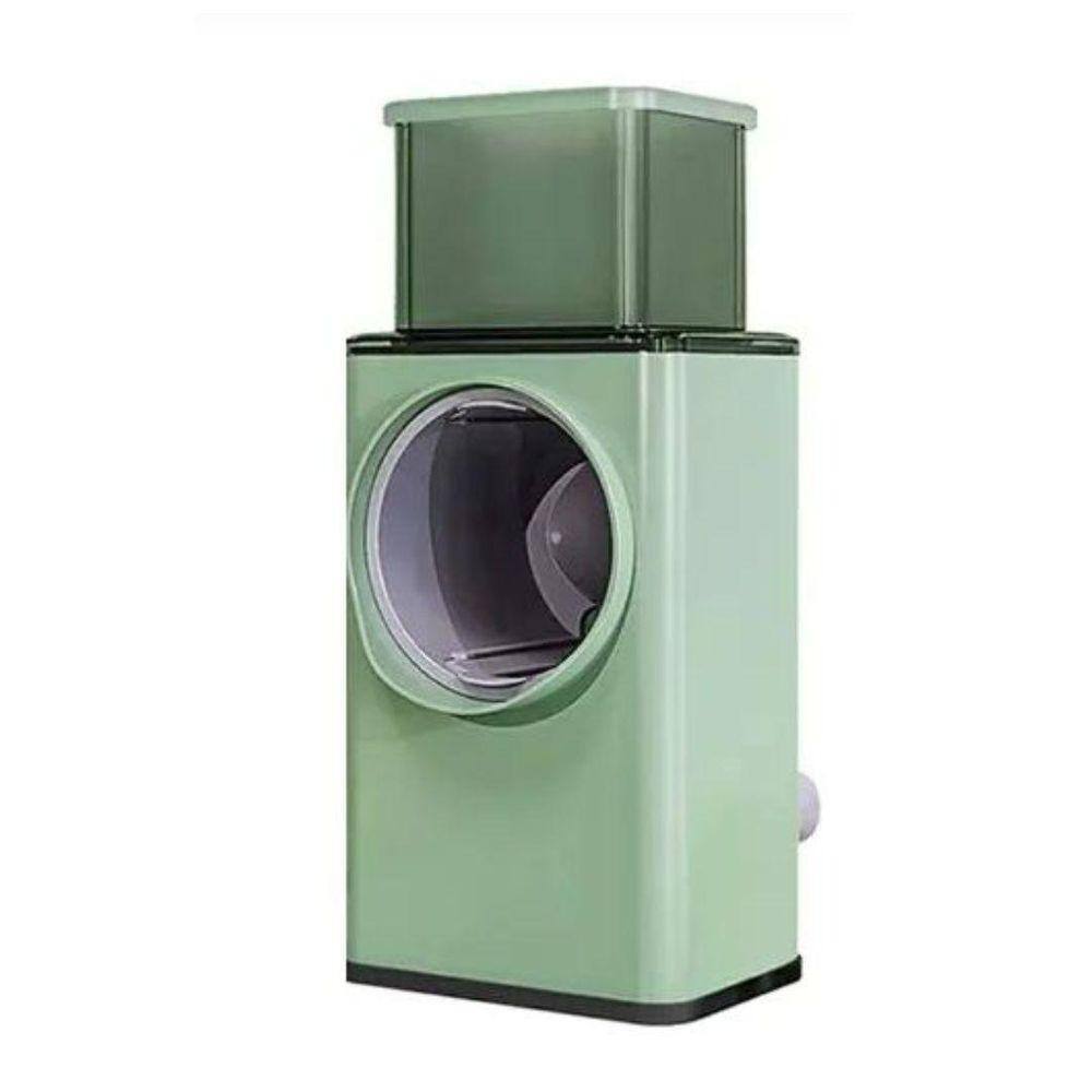 Ralador Cortador Fatiador Legumes Manual 3 Lamininas Inox