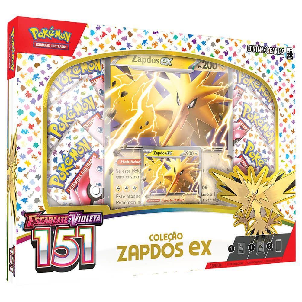 Cartas Pokemon - Triple Pack - Escarlate e Violeta 1 - Spidops