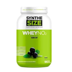 No2 Whey Protein 907G Synthesize - Sabor Açaí