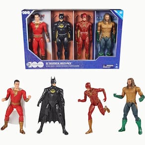 Figuras de Ação Theatrical Multi-Pack DC Comics Spin Master
