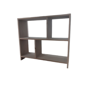 Rack Nicho Aparador Sala Quarto Escritório Mdf Natural