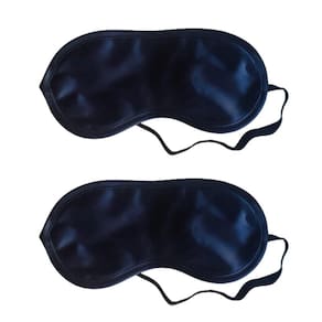 Kit 2 Máscaras de Dormir Anti Claridade em Poliéster