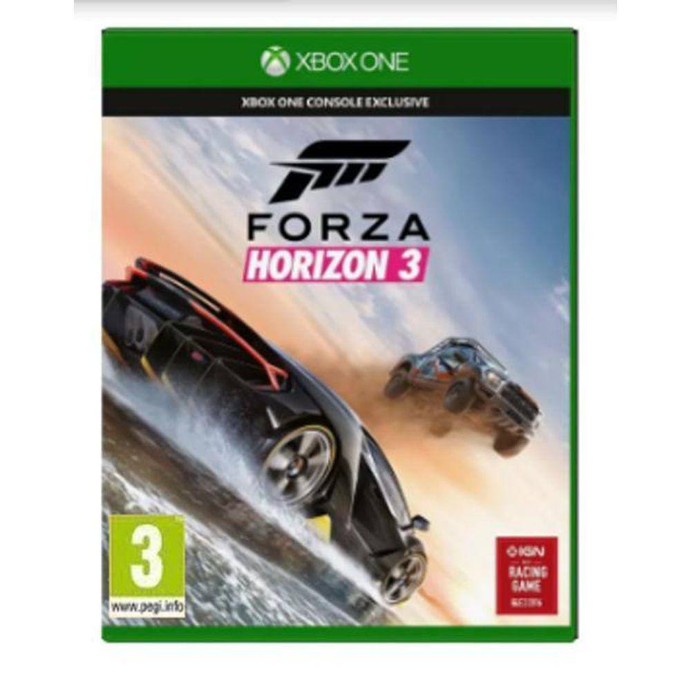 Console xbox one s500gb edicao forza horizon 3 download branco