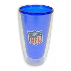 Copo Cerveja NFL Azul 450 ML Parede Dupla - Marca NFL