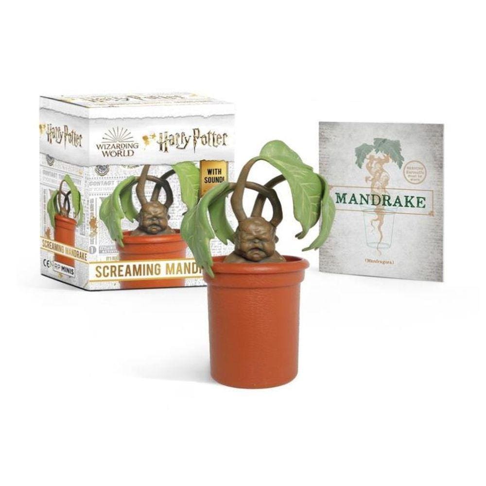 Harry Potter Screaming Mandrake - With Sound!