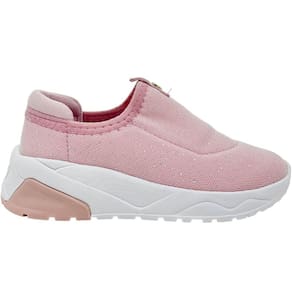 Tênis Infantil Menina Casual Dia a Dia Jogging com Brilho Molekinha 2571.100