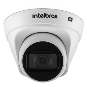 Camera de Segurança Ip Dome Intelbras Vip 1430 D G2 Sistema CFTV IR Inteligente 30 Metros Lente 2.8mm Poe 4Mp