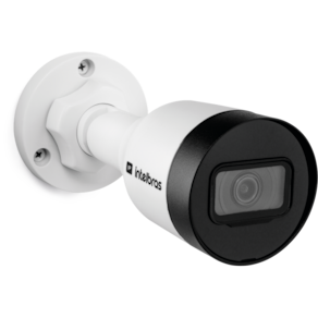 Camera de Segurança Ip Bullet Intelbras Vip 1430 B G2 Sistema CFTV IR Inteligente 30 Metros Lente 3.6mm Poe 4Mp