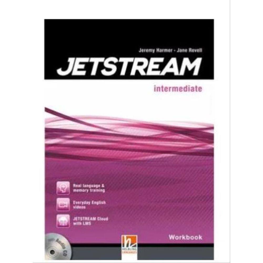 Jetstream - Intermediate - Workbook + E-Zone