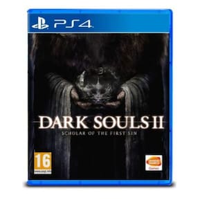 Jogo Dark Souls Ii  2 : Scholar Of The First Sin Ps4