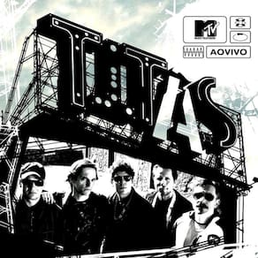 CD Titãs – MTV Ao Vivo Titãs