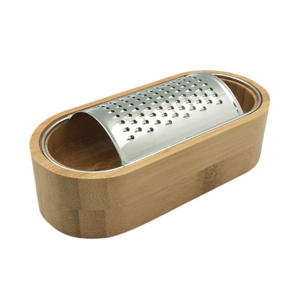 Ralador de Mesa Oikos com Recipiente de Bambu