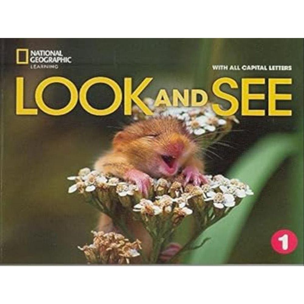 Look And See 1 - Student Book All Caps + Online Practice