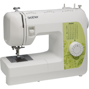 Máquina de costura reta Brother BM2800 portátil branca 220V